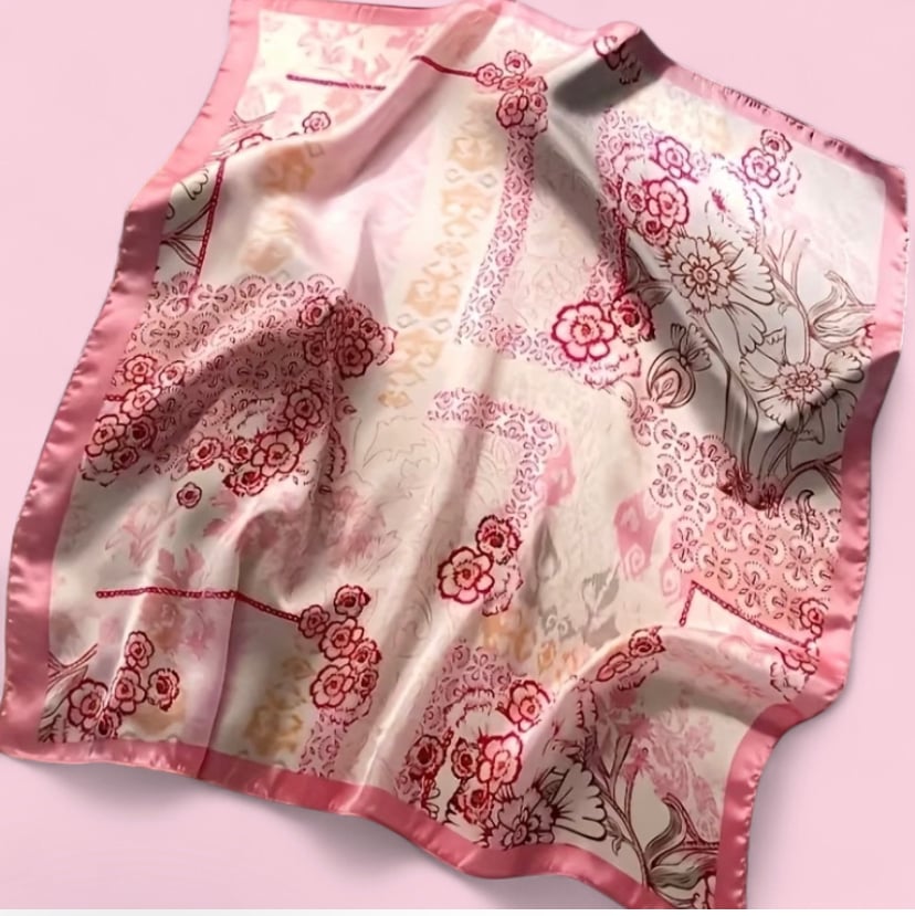 Image of Scarf Bohemian Pattern Elegant 