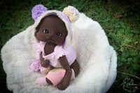 Image 2 of Harriet- 18 inch soft sculpted baby dolly