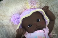 Image 3 of Harriet- 18 inch soft sculpted baby dolly