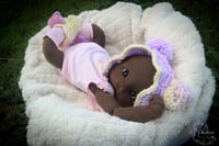 Image 1 of Harriet- 18 inch soft sculpted baby dolly