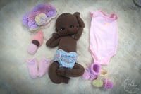 Image 4 of Harriet- 18 inch soft sculpted baby dolly