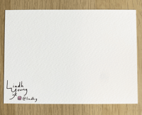 Image 3 of BTS Concert A6 Postcard