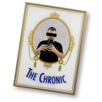 Image 2 of  "The Chronic" Mirror
