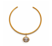 Image 1 of The Selene Pendant Necklace 