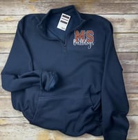 Image 1 of Bulldog Large Pocket Applique