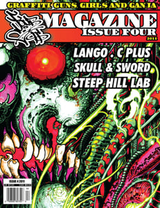 Image of Four G's Magazine - Issue Four 