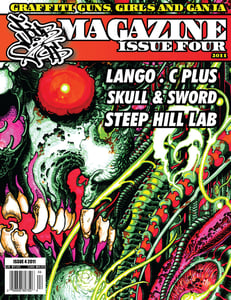 Image of Four G's Magazine - Issue Four