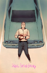 Real Human Being - 11x17 Print