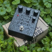 Wholly Doomed Black Pedal