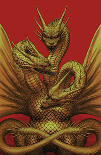 King Ghidorah - 11x17 Print