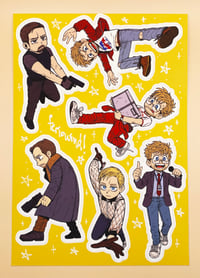 RGCU Sticker Sheet