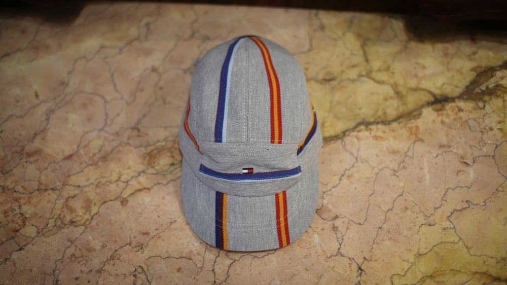 Image of Upcycled Tommy Hilfiger "Viva" 5 Panel
