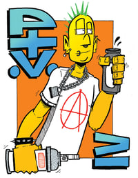 Image 1 of Punx Thug$ V@ndals by Smilee (Broke PTV)