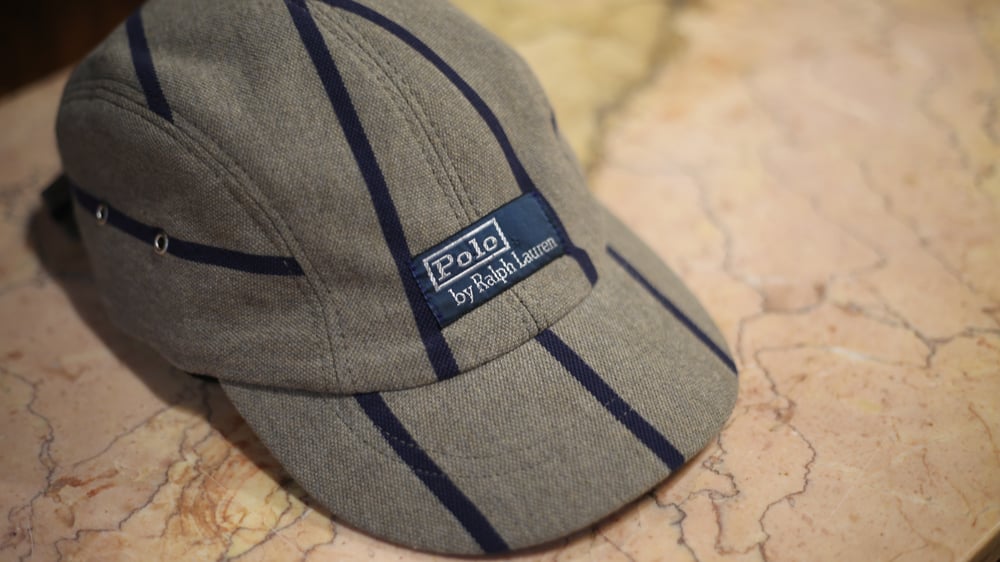 Image of Upcycled Ralph Lauren "Granite" 4 Panel