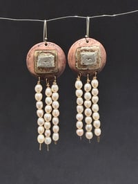 Image 1 of 7 Pearl Earrings