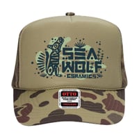 Camo green trucker!!!! 