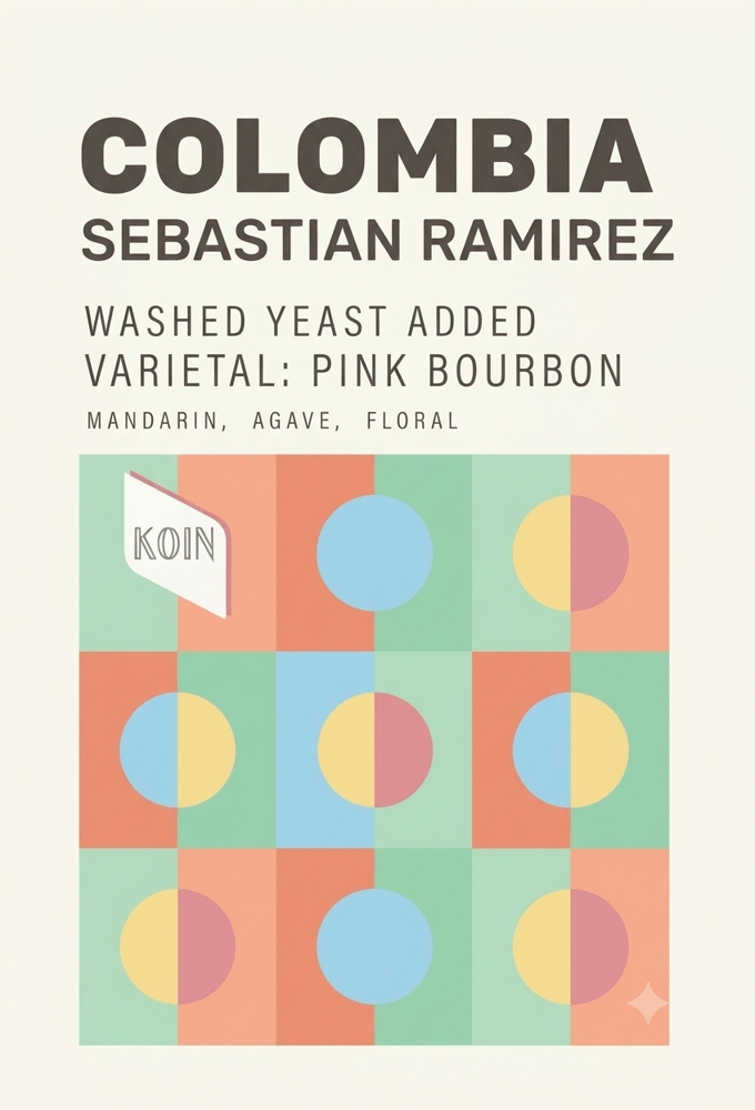Image of Colombia Sebastian Ramirez Pink Bourbon
