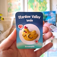 Imán gallina Stardew Valley