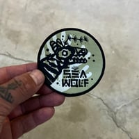 Image 1 of Sea wolf logo patch