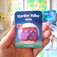 Imán calzoncillos alcalde Stardew Valley
