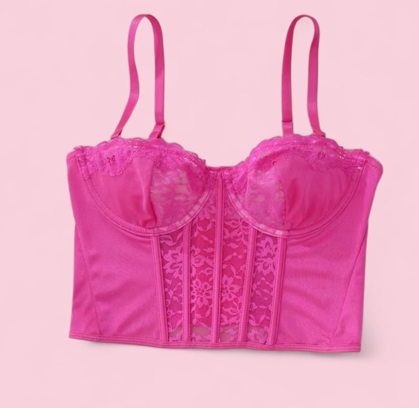 Image of Lace corset top