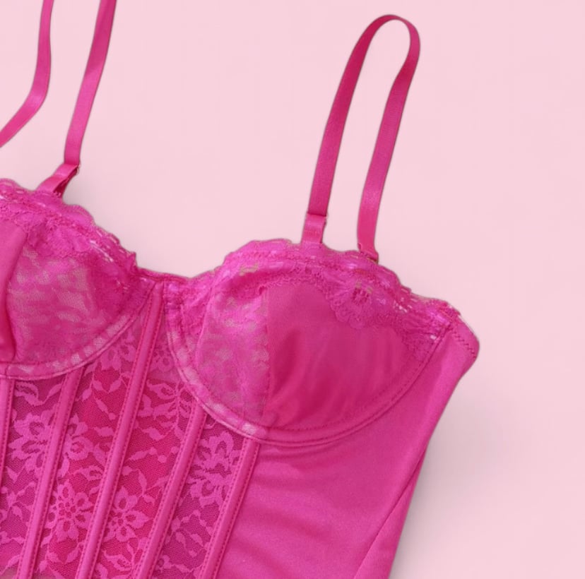 Image of Lace corset top
