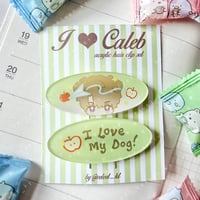 Image 2 of Love & Deepspace Hair Clip Sets