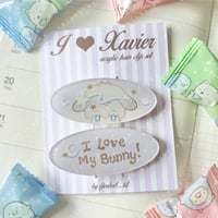 Image 3 of Love & Deepspace Hair Clip Sets