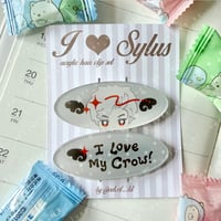 Image 4 of Love & Deepspace Hair Clip Sets
