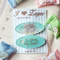 Image 6 of Love & Deepspace Hair Clip Sets