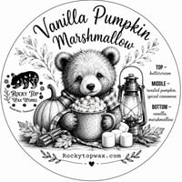 Vanilla Pumpkin Marshmallow - Coming Tuesday 