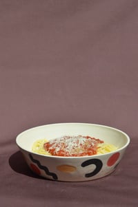 Image 3 of Pompidou pasta bowl
