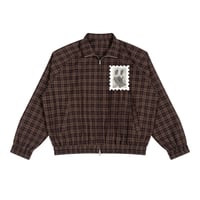 Image 1 of Postage Stamp Full Zip Track Jacket