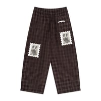 Image 2 of Postage Stamp Wide Leg Track Pants