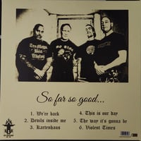 Image 2 of Violent Times '' So Far So Good... '' LP