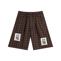 Image 1 of Postage Stamp Wide Leg Shorts