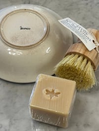 Image 2 of Blue Willow Thy Sweet Grace Savon de Cuísine Kitchen Soap Set   