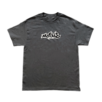 Charcoal Letter Tee