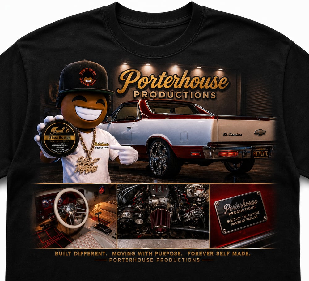 Image of Mo Business T-Shirt 