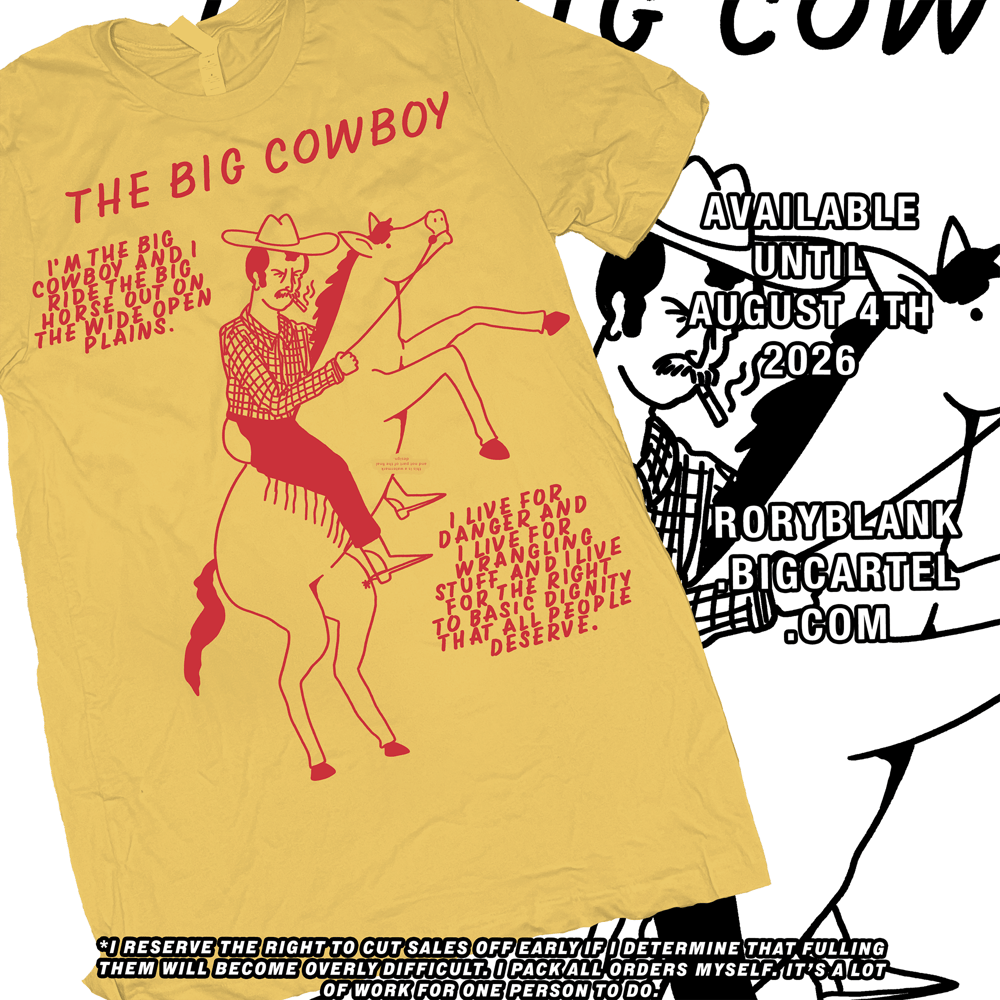 Image of Big Cowboy (Order by August 4th 2026) - Mustard Yellow