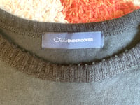 Image 3 of John Undercover 2016aw undercoverism asymmetric fabric shirt, size 3 (M)