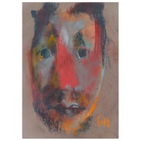 Image 1 of To Dwell - Sketchbook Drawing in Soft Pastels on Paper 