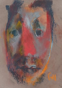 Image 2 of To Dwell - Sketchbook Drawing in Soft Pastels on Paper 