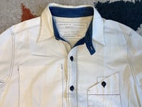 Image 2 of Mister Freedom sugar cane utility chambray indigo shirt, $240rrp, size M