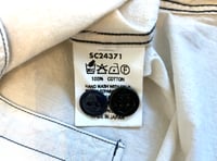 Image 9 of Mister Freedom sugar cane utility chambray indigo shirt, $240rrp, size M