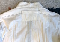 Image 8 of Mister Freedom sugar cane utility chambray indigo shirt, $240rrp, size M