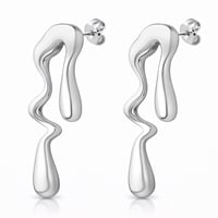 Image 1 of Midnight Drip Earrings