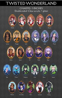 Image 1 of TWST Charms