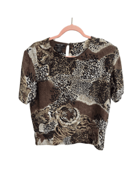 Image 1 of Fuda Size M Silk Shirt