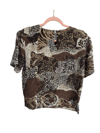 Image 2 of Fuda Size M Silk Shirt